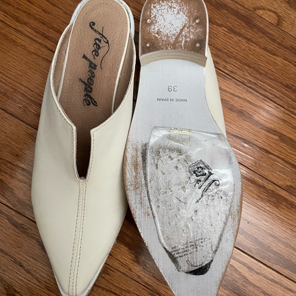 🔥FREE PEOPLE🔥 Harlow Mule, Size 9 - Picture 4 of 6